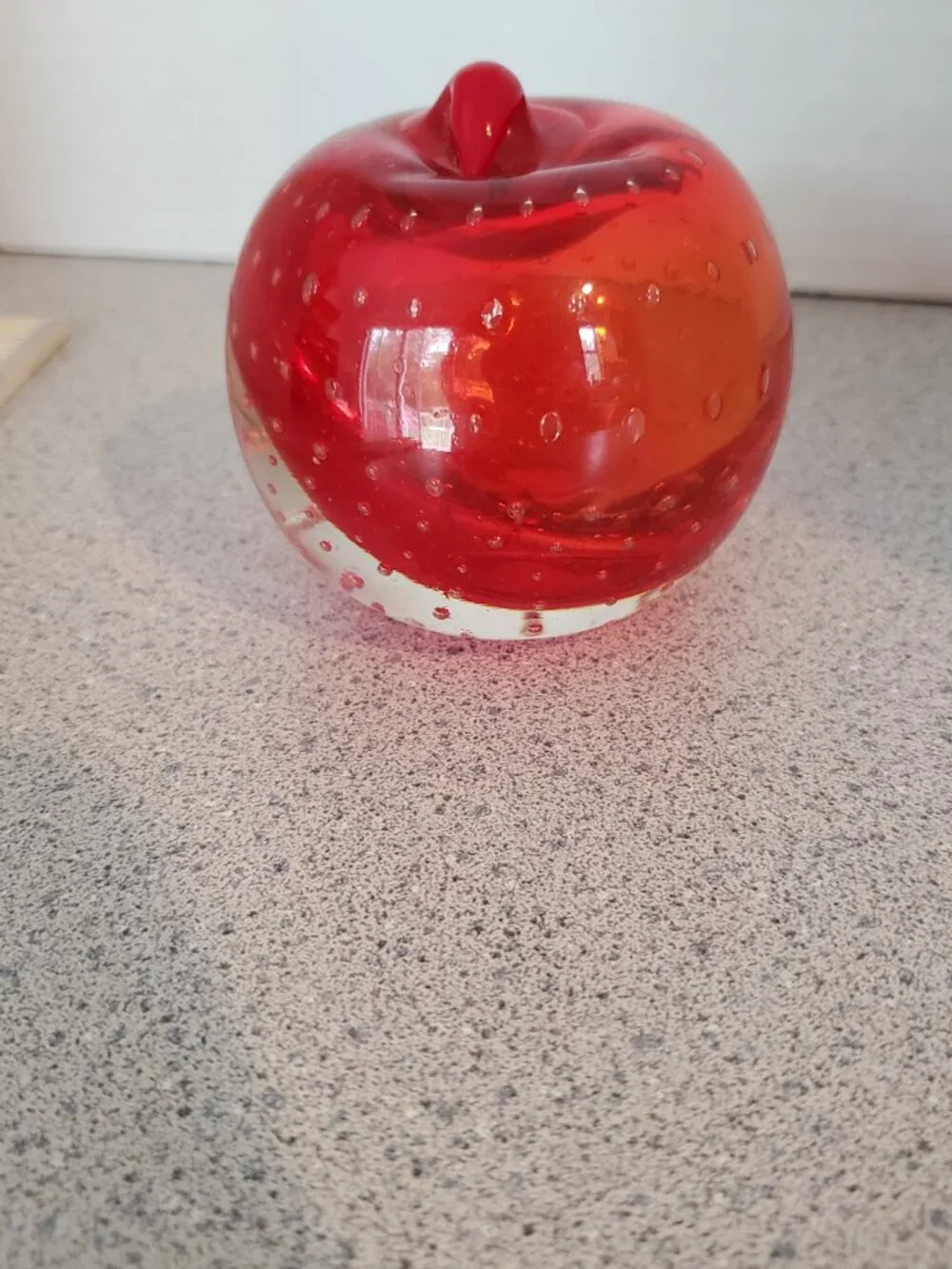 Vintage Rossini Art Glass Paperweight